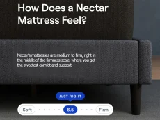 Nectar Nectar Classic Memory 4ft Small Double Mattress in a Box
