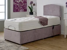 Flexisleep Eco Natural Pocket 1500 Electric Adjustable 3ft6 Large Single Bed