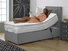 Flexisleep Flexisleep Luxury Pocket 1000 Electric Adjustable 3ft6 Large Single Bed