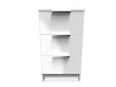 Welcome Welcome Plymouth 3 Drawer Bedside Table (Assembled)