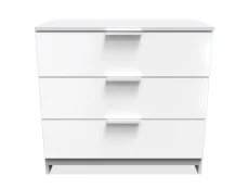 Welcome Welcome Plymouth 3 Drawer Chest of Drawers (Assembled)