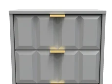 Welcome Welcome Cube 5 Drawer Tall Narrow Chest of Drawers (Assembled)