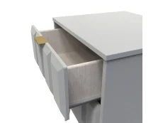 Welcome Welcome Cube 2 Drawer Bedside Table (Assembled)
