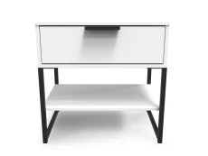 Welcome Welcome Diego 1 Drawer Midi Bedside Table (Assembled)