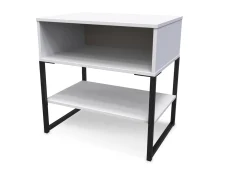 Welcome Welcome Diego Open Midi Bedside Table (Assembled)