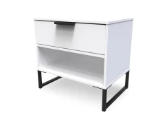 Welcome Welcome Diego Wide 1 Drawer Bedside Table (Assembled)