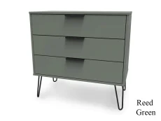 Welcome Welcome Hong Kong 3 Drawer Chest of Drawers (Assembled)
