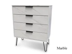 Welcome Welcome Hong Kong 4 Drawer Chest of Drawers (Assembled)