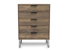 Welcome Welcome Hong Kong 5 Drawer Chest of Drawers (Assembled)