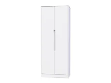 Welcome Welcome Monaco 2 Door Tall Double Wardrobe (Assembled)