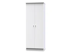 Welcome Welcome Lumiere 2 Door Double Wardrobe (Assembled)
