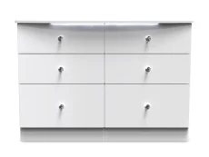 Welcome Lumiere 6 Drawer Midi Chest (Assembled)