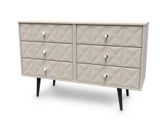 Welcome Welcome Pixel 6 Drawer Midi Chest of Drawers (Assembled)