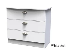 Welcome Welcome Victoria 3 Drawer Chest of Drawers (Assembled)