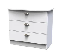 Welcome Welcome Victoria 3 Drawer Chest of Drawers (Assembled)