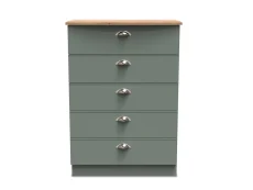 Welcome Welcome Victoria 5 Drawer Chest of Drawers (Assembled)