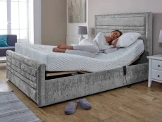 Flexisleep Flexisleep Skye Electric Adjustable 4ft Small Double Bed Frame