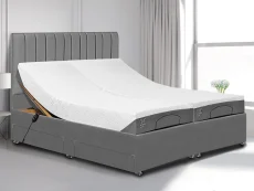 Tempur ONE by TEMPUR® Electric Adjustable 5ft King Size Bed (2 x 2ft6)