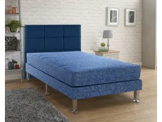 Kaye and Stewart Kaye & Stewart Aquaguard Firm Crib 5 Contract 4ft Small Double Waterproof Divan Bed on Fixed legs