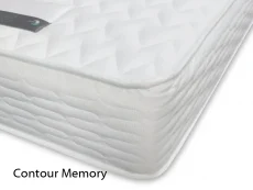 ASC ASC Contour Memory and Contour Adaptive Gel Dual Tension Electric Adjustable 6ft Super King Size Bed (2 x 3ft)