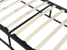Birlea Furniture & Beds Birlea Farringdon 3ft Single Black 4 Poster Metal Bed Frame