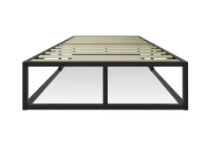 Birlea Furniture & Beds Birlea Soho Platform 3ft Single Black Metal Bed Frame