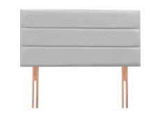 Willow & Eve Clearance - Willow & Eve Ariana 3ft Single Strutted Fabric Headboard in Venice Carbon