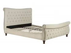 Birlea Furniture & Beds Birlea Copenhagen 6ft Super King Size Stone Fabric Bed Frame