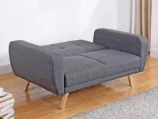 Birlea Furniture & Beds Birlea Farrow Grey Fabric Sofa Bed