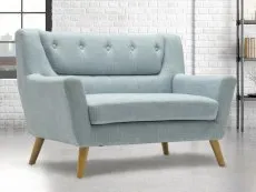 Birlea Furniture & Beds Birlea Lambeth Duck Egg Medium 2 Seater Sofa
