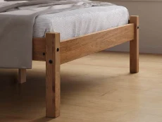 Birlea Furniture & Beds Birlea Rio 4ft Small Double Pine Wooden Bed Frame