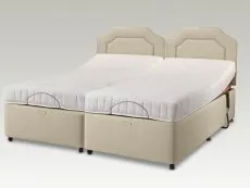 Bodyease Bodyease Electro Memory Ease Electric Adjustable 6ft Super King Size Bed (2 x 3ft)