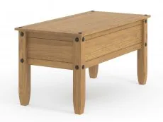 Core Corona Pine 1 Drawer Wooden Coffee Table