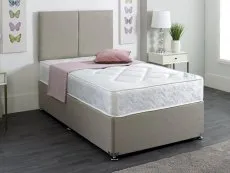Dura Dura York Damask 2ft6 Small Single Divan Bed Set