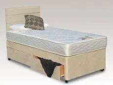 Highgrove Highgrove Solar Backcare 2ft6 Small Single Divan Bed