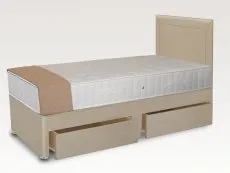 Highgrove Highgrove Solar Pocket 1000 2ft6 Small Single Divan Bed
