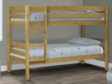 Julian Bowen Julian Bowen Wyoming 3ft Pine Wooden Bunk Bed Frame