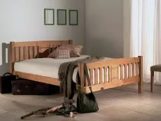 Limelight  Limelight Sedna 3ft Single Pine Wooden Bed Frame