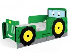 Kidsaw Kidsaw Green Tractor Junior Bed Frame