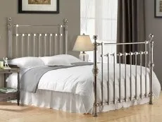 Time Living Time Living Edward 4ft6 Double Chrome Metal Bed Frame