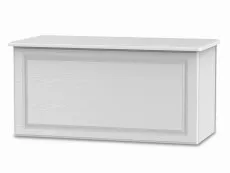 Welcome Welcome Pembroke White Ash Blanket Box (Assembled)