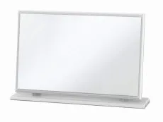 Welcome Welcome Pembroke White Ash Large Dressing Table Mirror