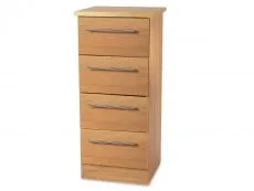 Welcome Welcome Sherwood 4 Drawer Narrow Chest of Drawers (Assembled)