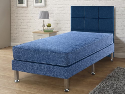 2ft6 Small Single Waterproof and Trade Divan Beds