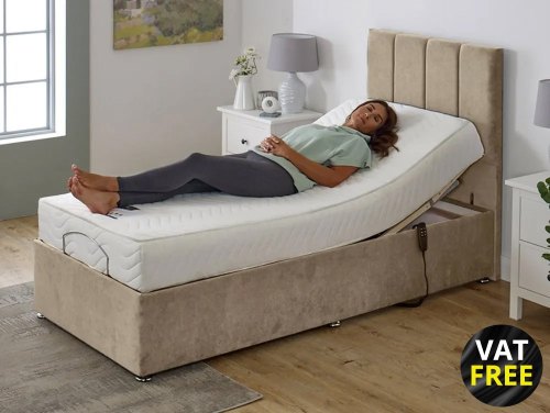 3ft Single Electric Beds