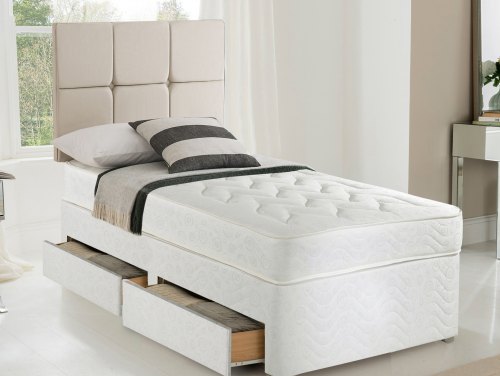 3ft6 Large Single Divan Beds