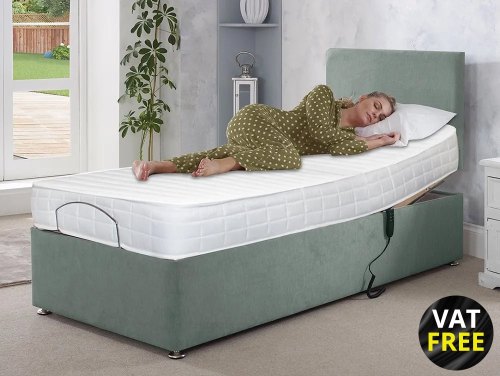 3ft6 Large Single Electric Beds