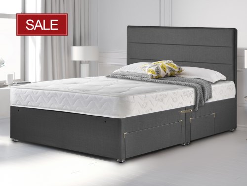 4ft Small Double Sale Divan Beds