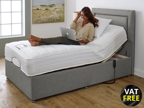 4ft Small Double Electric Beds