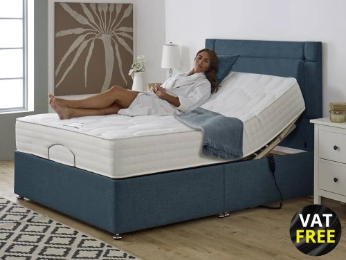 4ft6 Double Electric Beds